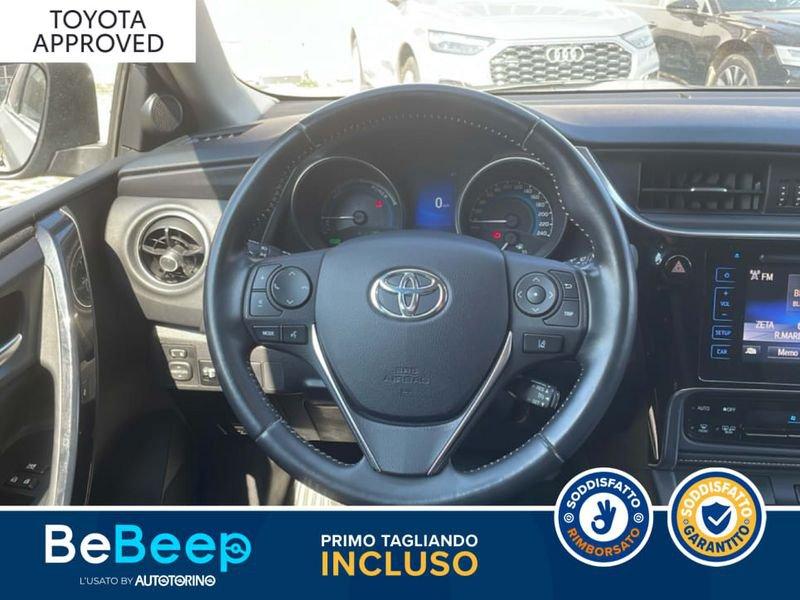 Toyota Auris TOURING SPORTS 1.8 HYBRID STYLE CVT
