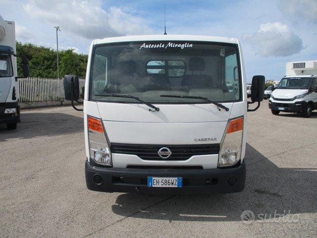 Nissan Cabstar 35-13 2.5 130CV CASSONE FISSO DA 4.