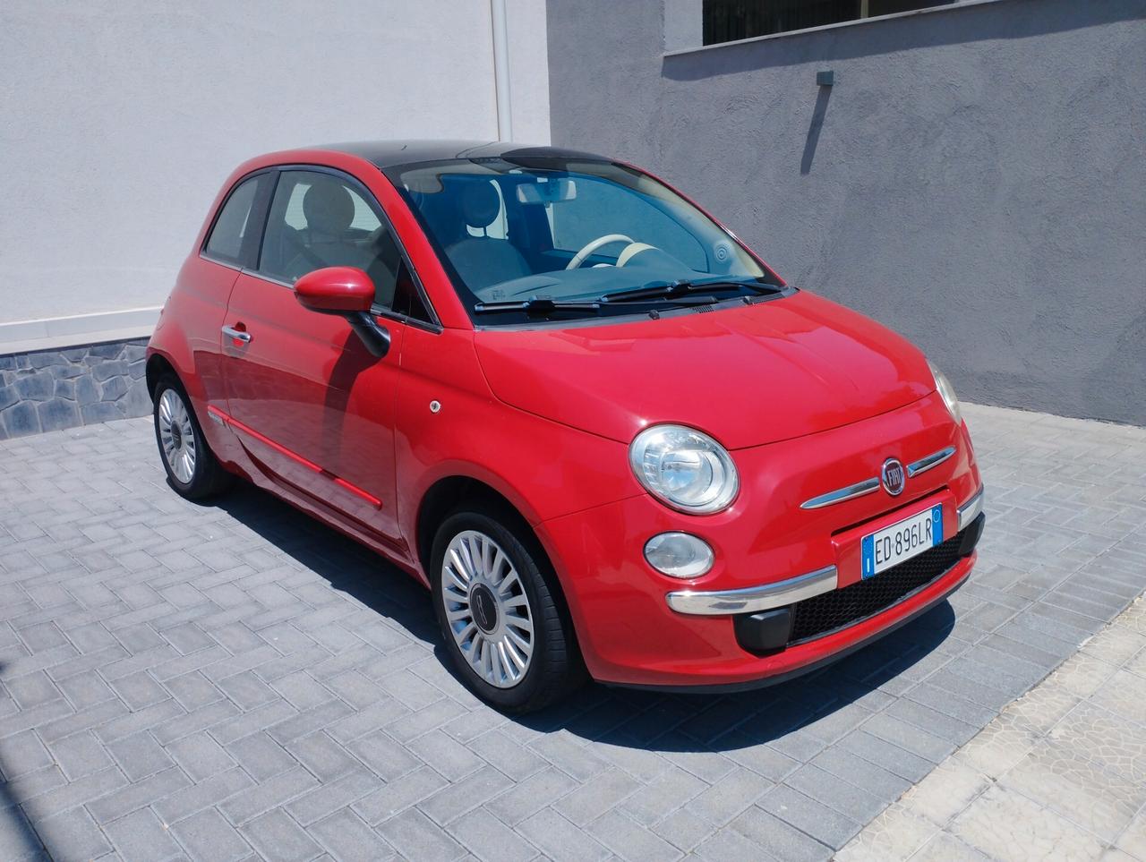 Fiat 500 1.2 Lounge