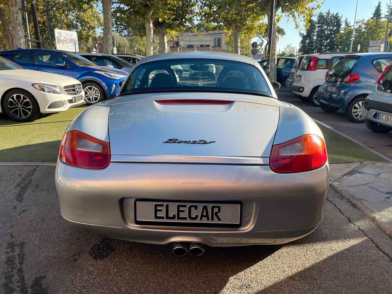Porsche Boxster 2.5i 986 HARDTOP ASI Manuale