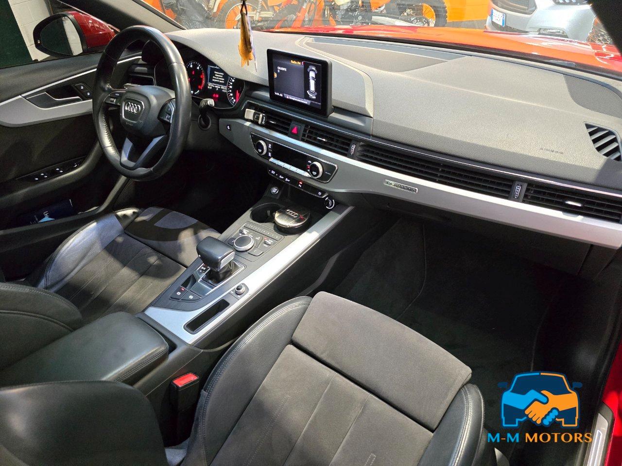Audi A4 Avant 40 2.0 tdi quattro 190cv s-tronic