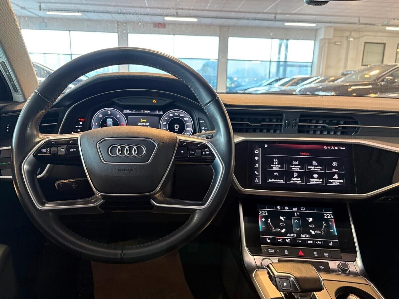 Audi A6 allroad 50 3.0 TDI quattro tiptronic MHEV