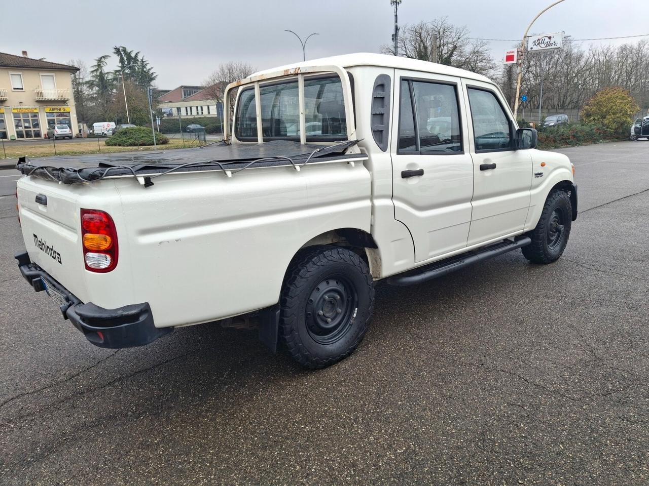 Mahindra Goa 2.2 CRDe 16V 4WD DC Pick-Up