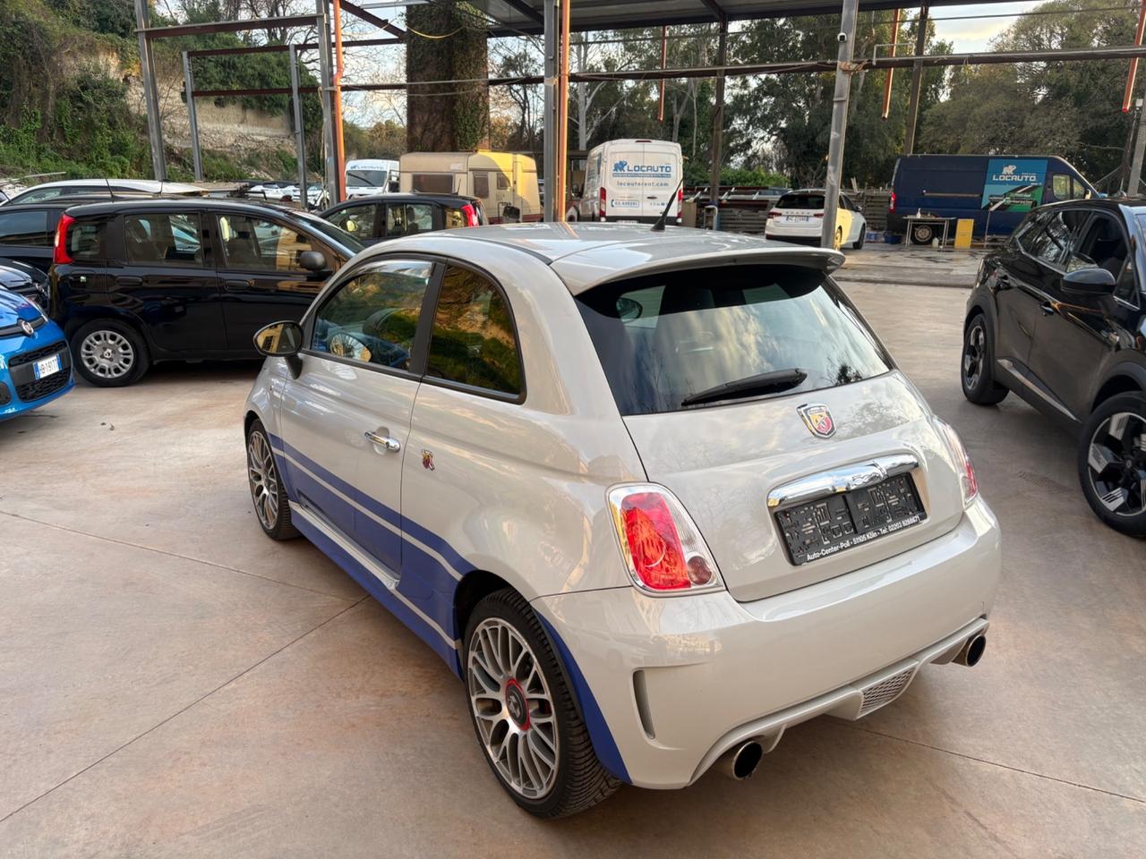 Abarth 500 1.4 Turbo T-Jet