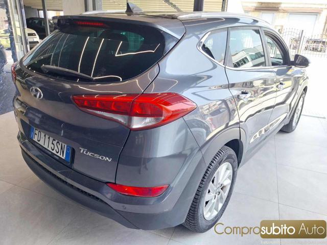 HYUNDAI Tucson 1.7 CRDi XPossible Aut. (Garanzia 12 Mesi)