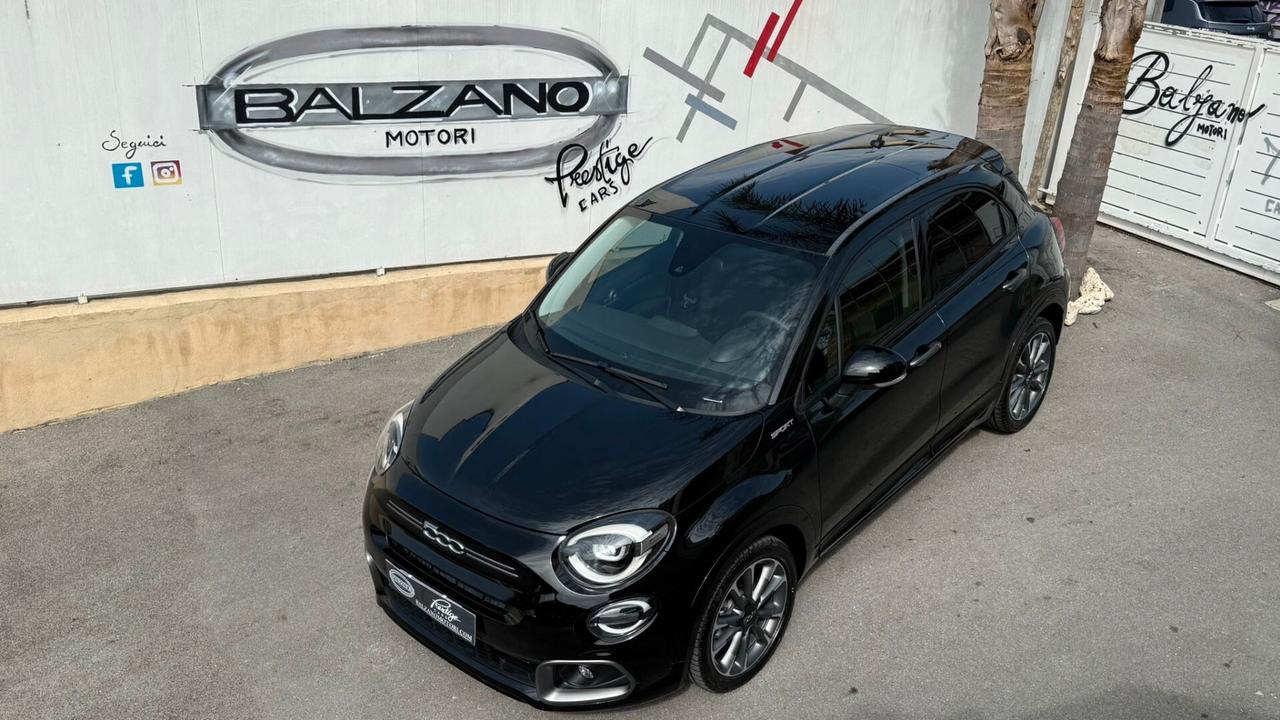 FIAT 500X SPORT 1.3 MULTIJET 95 CV 2023
