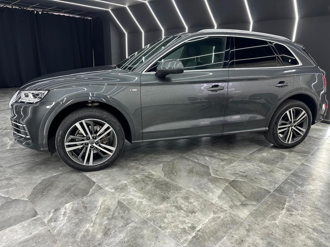 Audi Q5 50 TDI quattro tiptronic S line plus