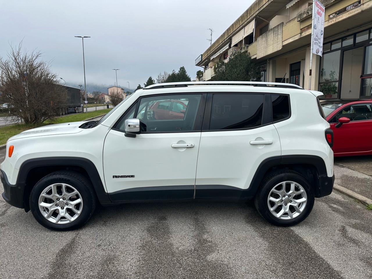 Jeep Renegade 2.0 Mjt 140CV 4WD Active Drive Limited euro 6