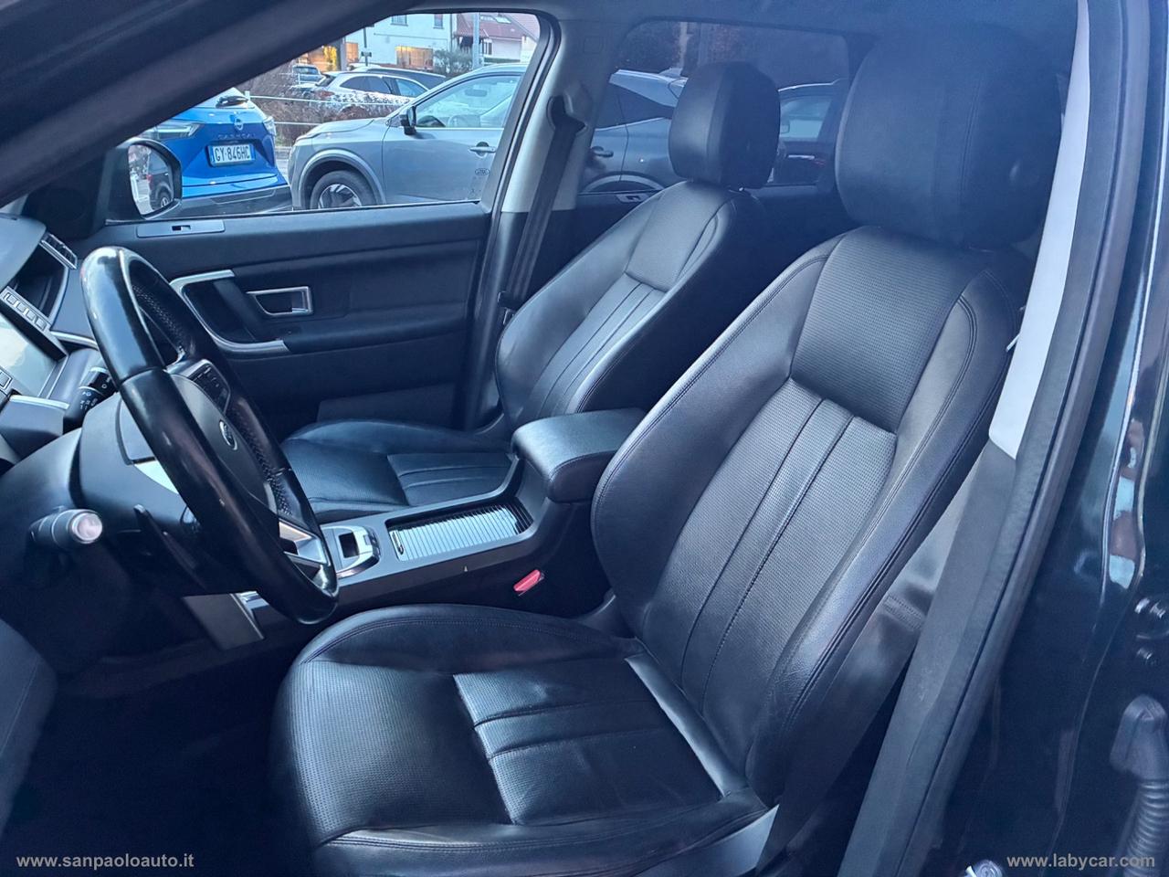 LAND ROVER Discovery Sport 2.0 TD4 180 Bus.Ed. Pure EURO 6B 4X4