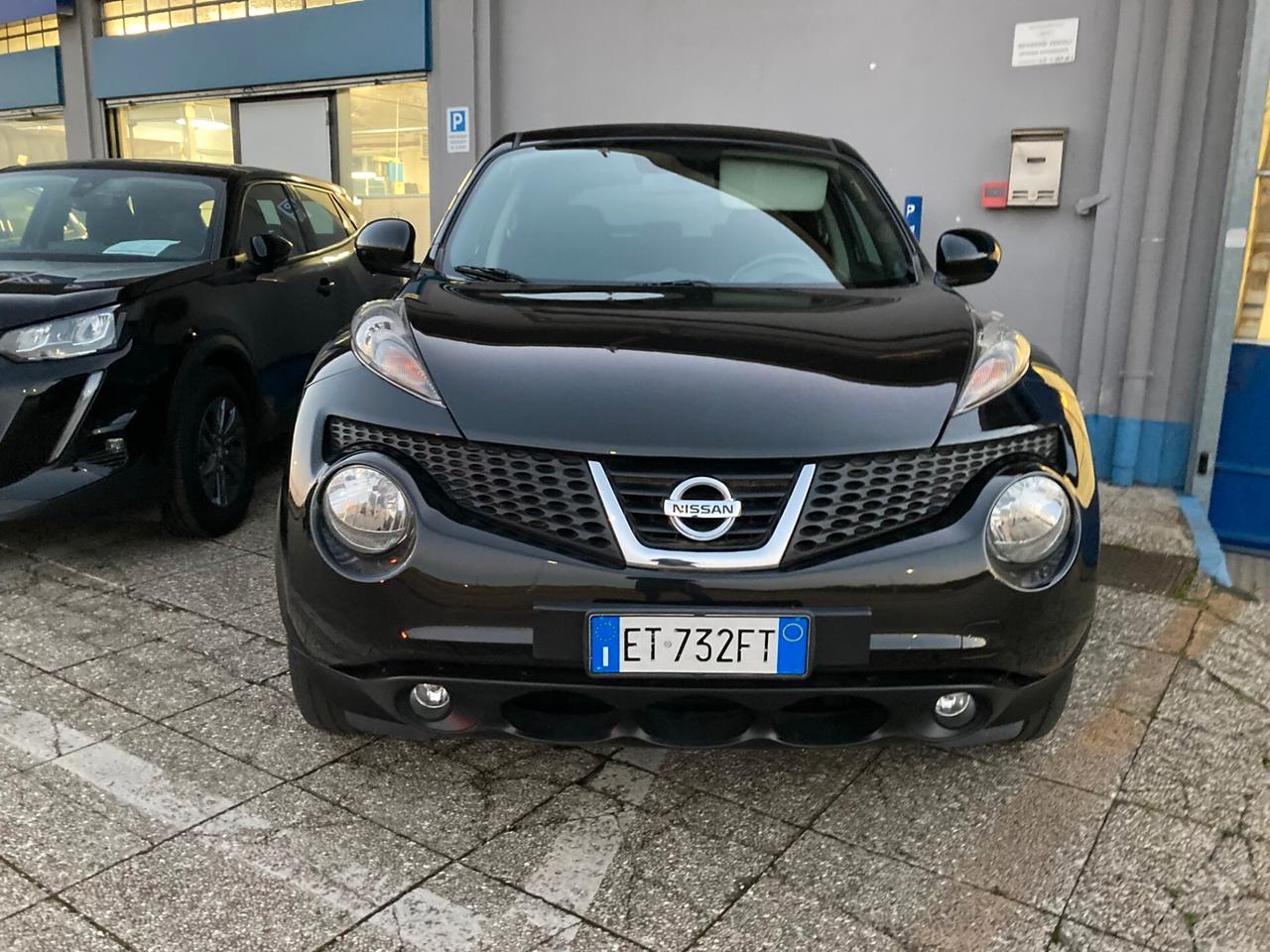 Nissan Juke 1.6 Tekna