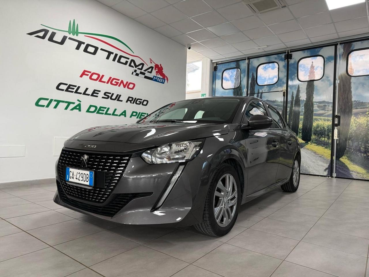 Peugeot 208 PureTech 75 Stop&Start 5 porte Active