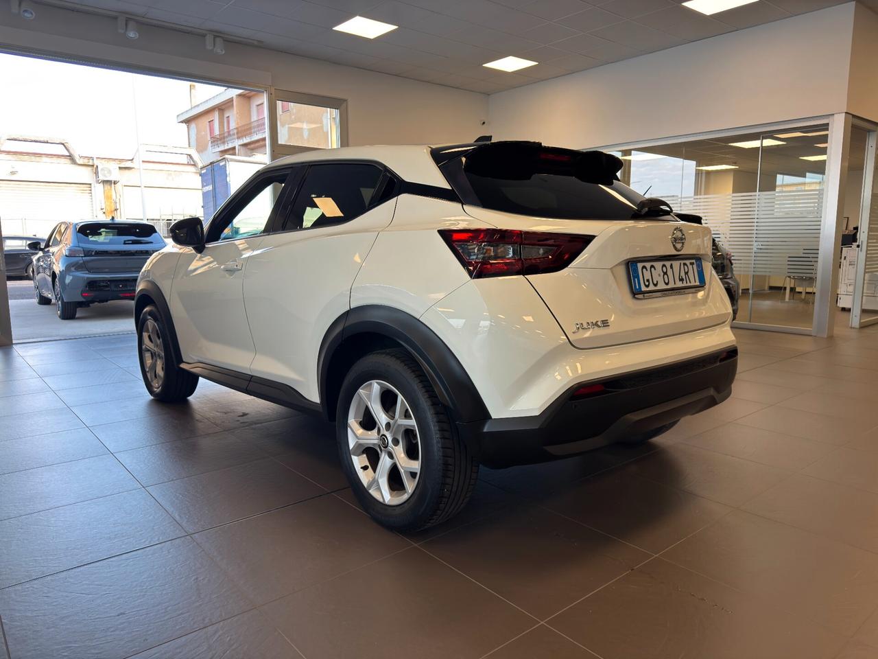 Nissan Juke 1.0 DIG-T 117 CV DCT N-Connecta 2020