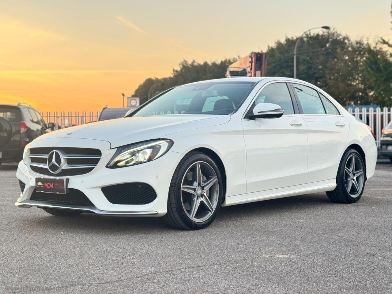 MERCEDES-BENZ C 200 d Auto Premium AMG LINE