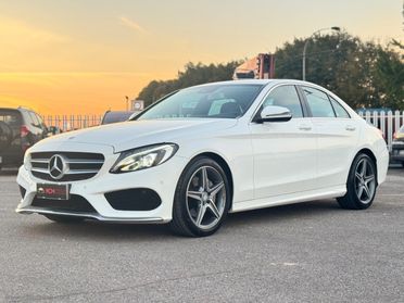 MERCEDES-BENZ C 200 d Auto Premium AMG LINE