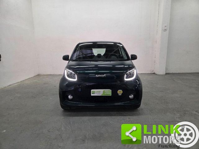 SMART ForTwo EQ Prime British Green GARANZIA INCLUSA