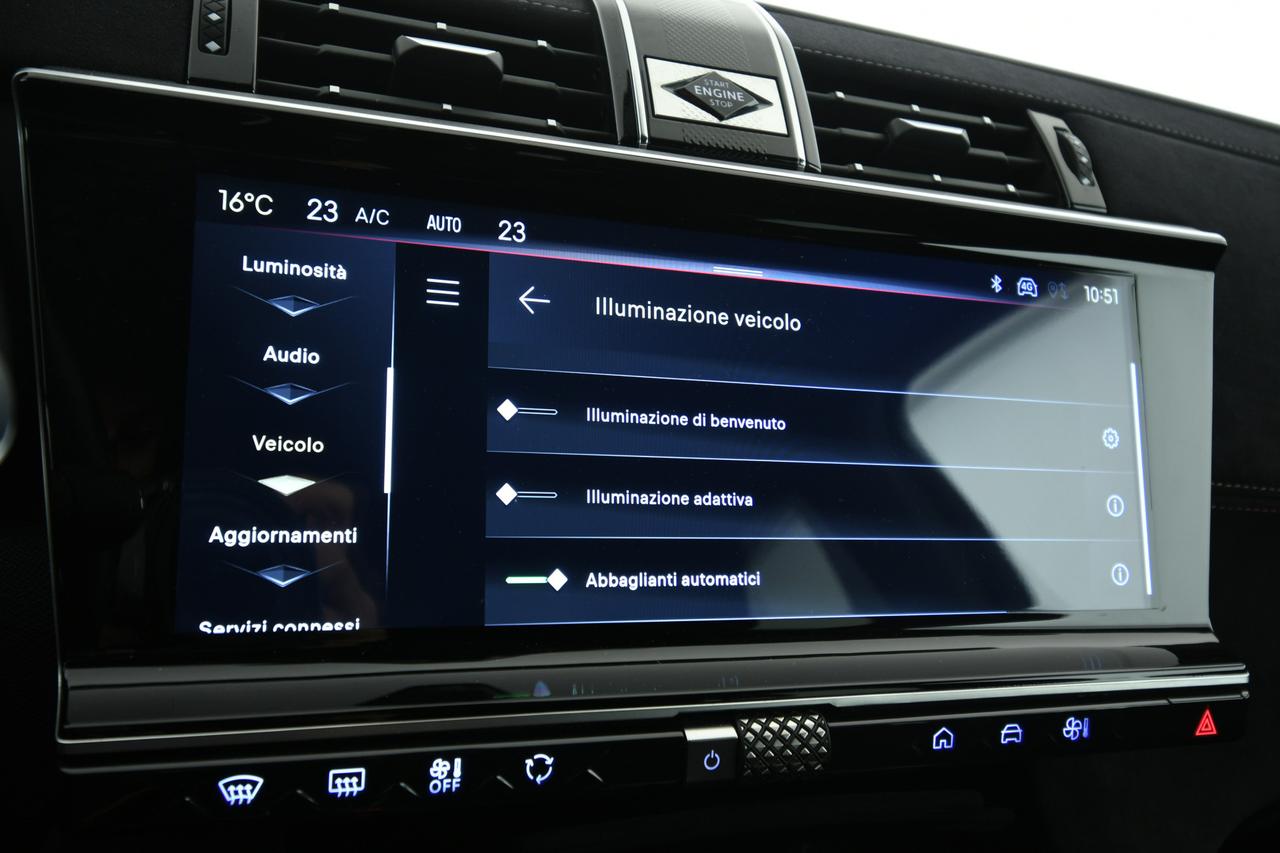 DS DS7 1.5 bluehdi Performance Line+ 130cv auto CAMERA+NEOPATENTATI