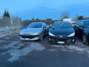 2 PEUGEOT CC 206