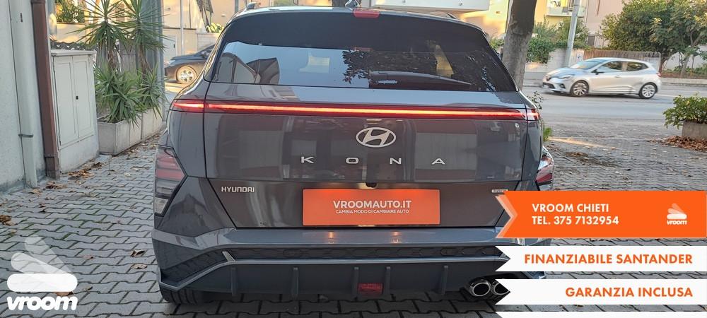 HYUNDAI Kona 2ªs. (2023-->) 1.6 HEV DCT NLine