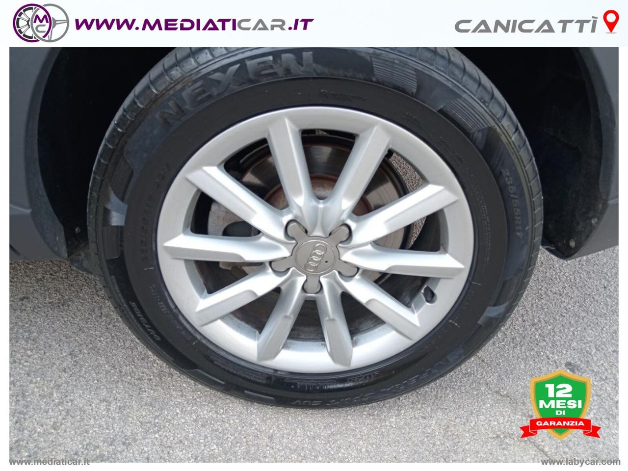 AUDI Q3 2.0 TDI 150CV quattro S tr. Business