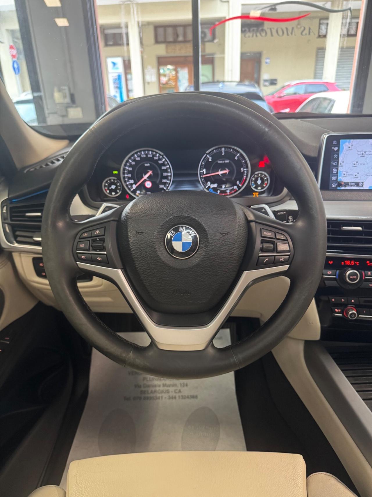 Bmw X5 xDrive30d 3.0 258CV Tetto Apribile