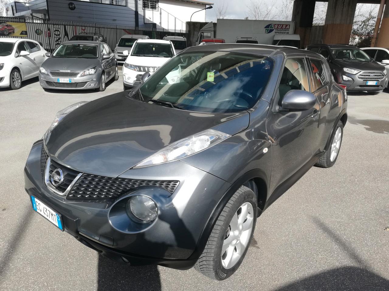 Nissan Juke 1.5 dCi Tekna