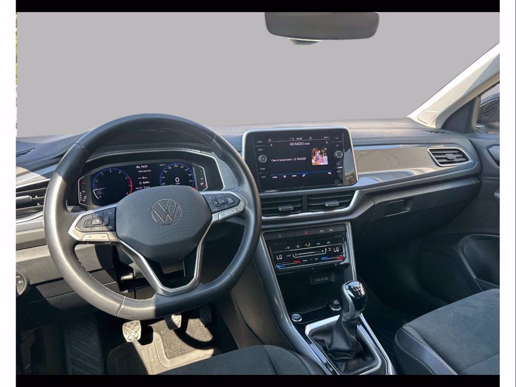 VOLKSWAGEN T-roc 1.0 tsi style 110cv del 2023