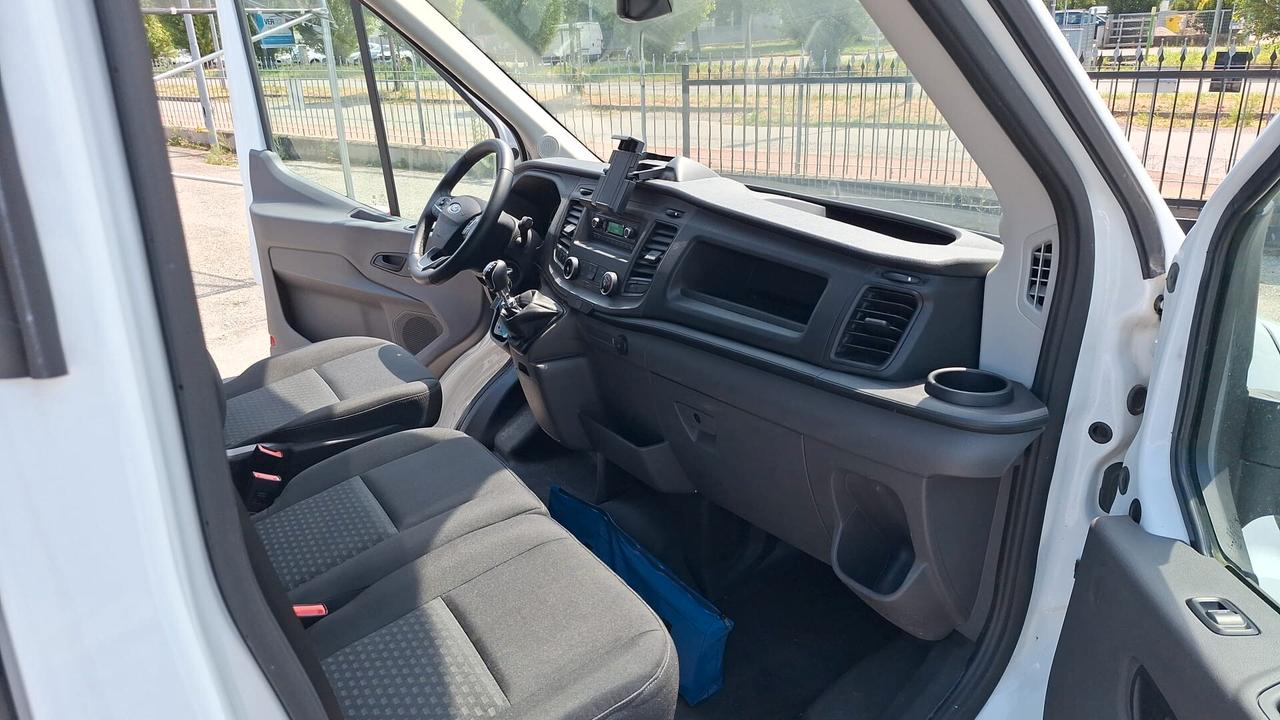FORD TRANSIT 350 2.0 tdci MHEV 130CV TREND L2/H2 SOLI 25.000 KM