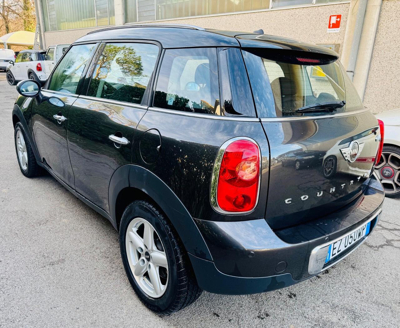 Mini Cooper D Countryman Automatica (MOTORE ROTTO)