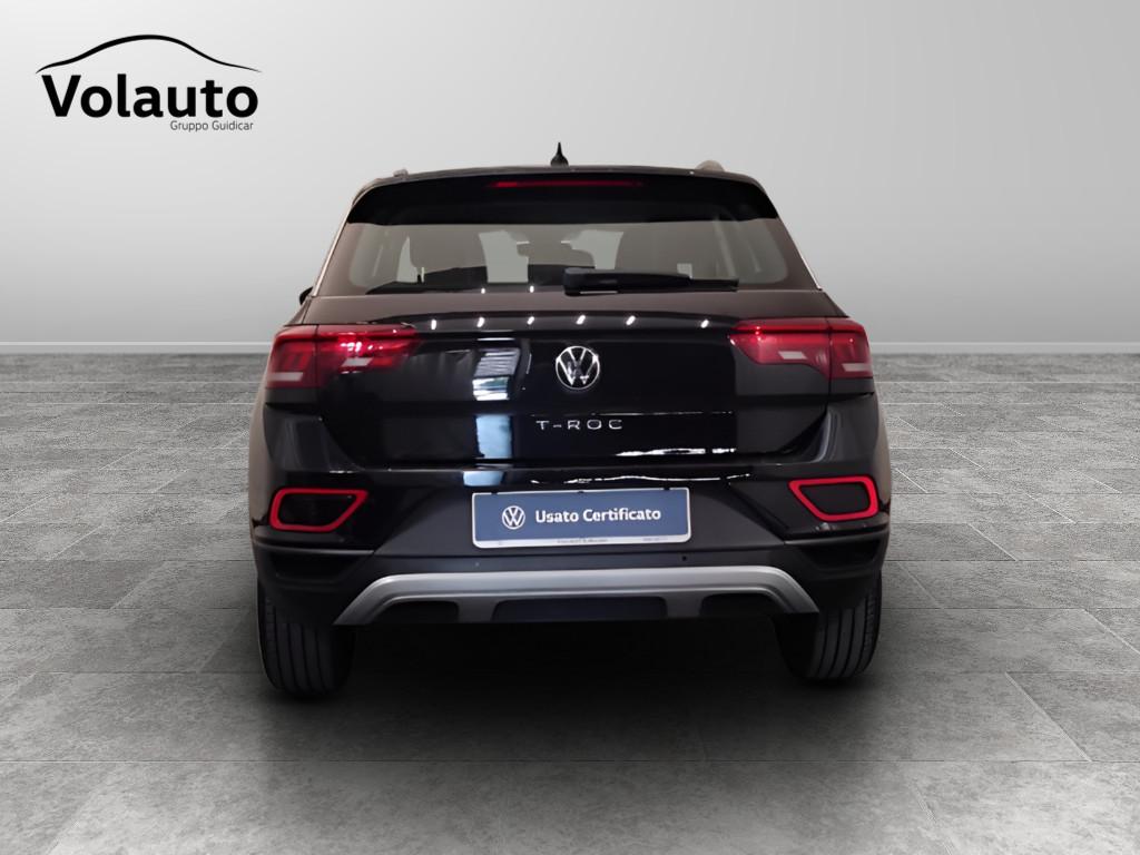 VOLKSWAGEN T-Roc 2022 - T-Roc 1.0 tsi Life 110cv