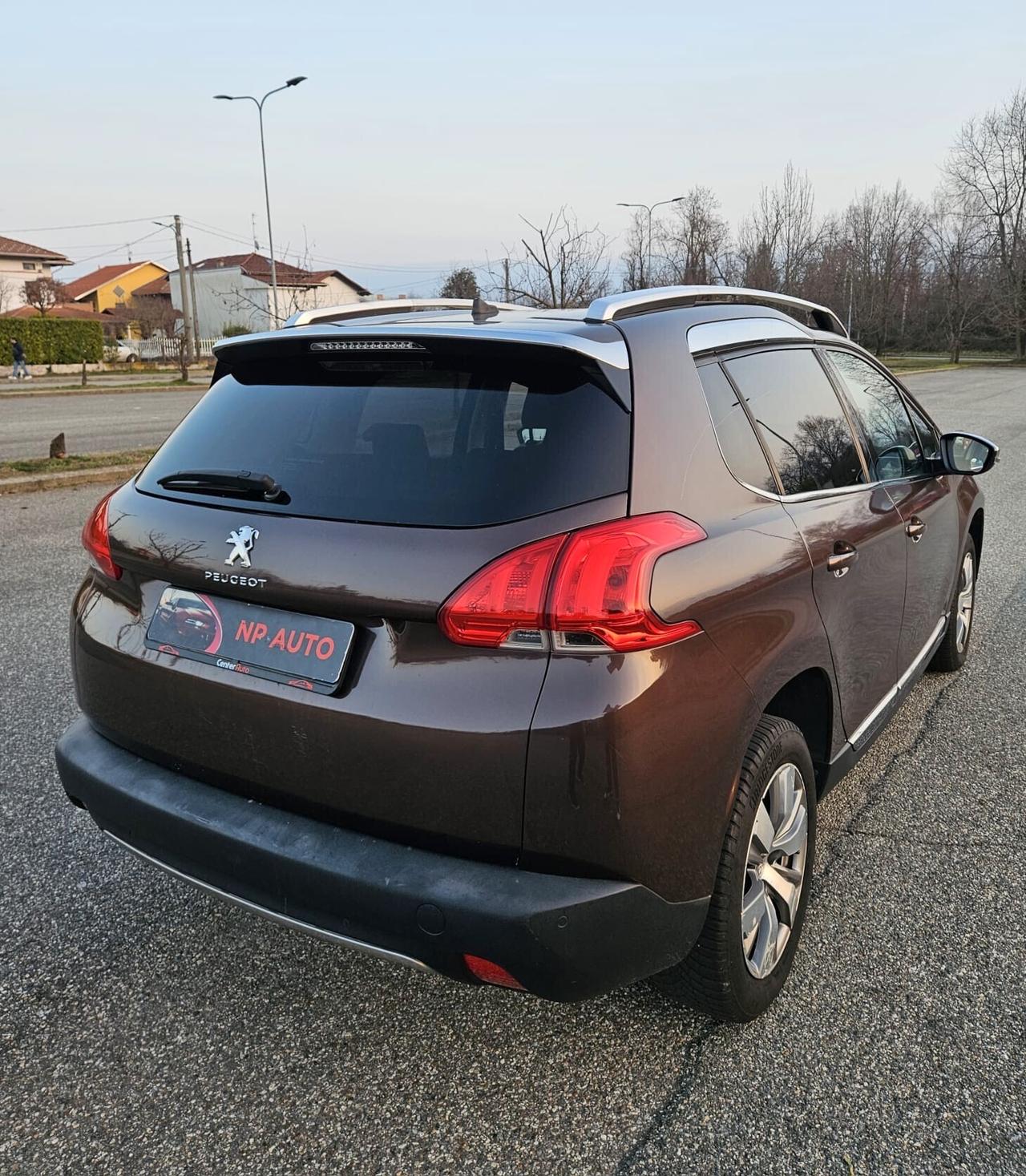 Peugeot 2008 NEOPATENTATI