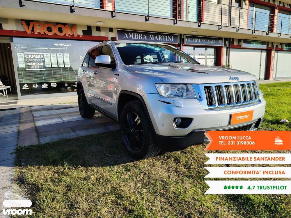 JEEP Gr.Cherokee 4ª s. Grand Cherokee 3.0 CRD ...