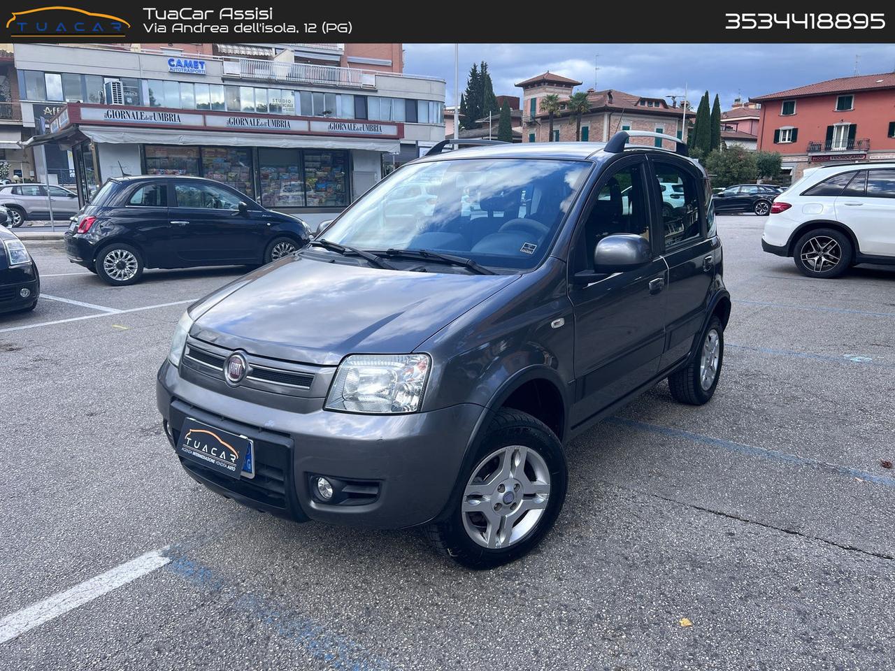 Fiat Panda 1.3 D Multijet DPF Climbing 4x4 #10794