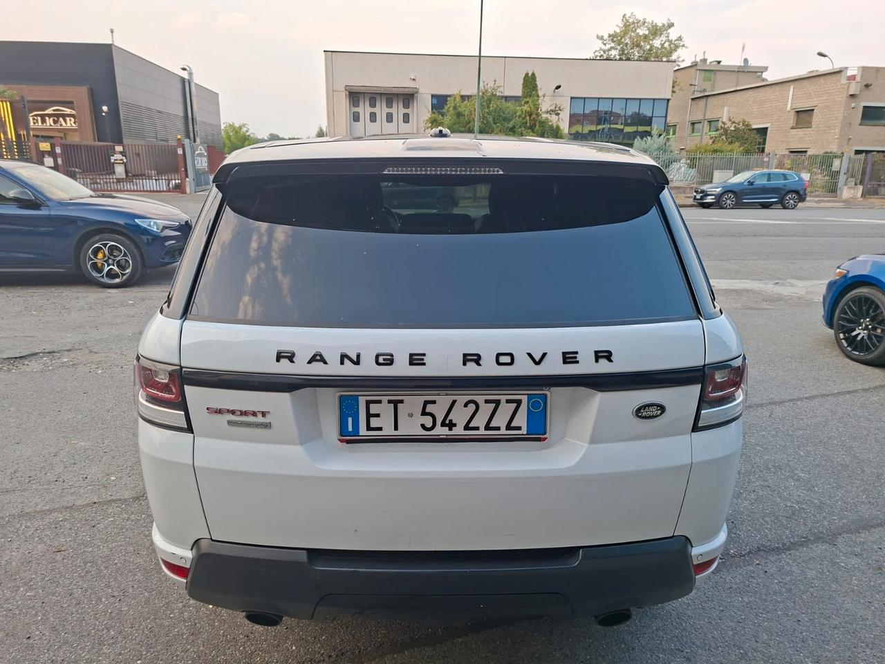 Land Rover Range Sport 3.0 SDV6 Autobiography Dynamic 300CV - GANCIO TRAINO, MONITOR POSTERIORI, PEDANE LATERALI AUTOMATICHE, IPER FULL!