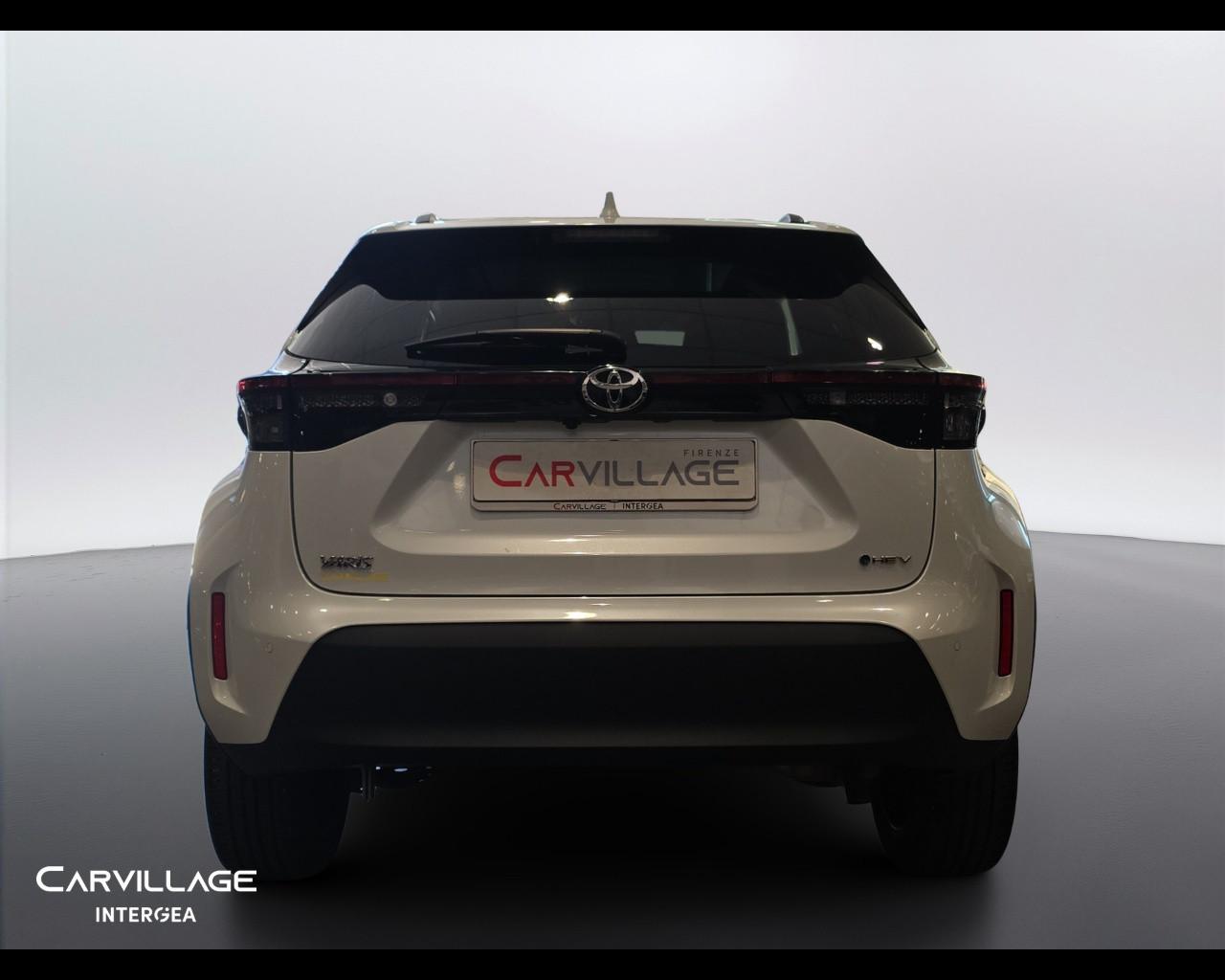 TOYOTA Yaris Cross 1.5h Lounge fwd 130cv e-cvt