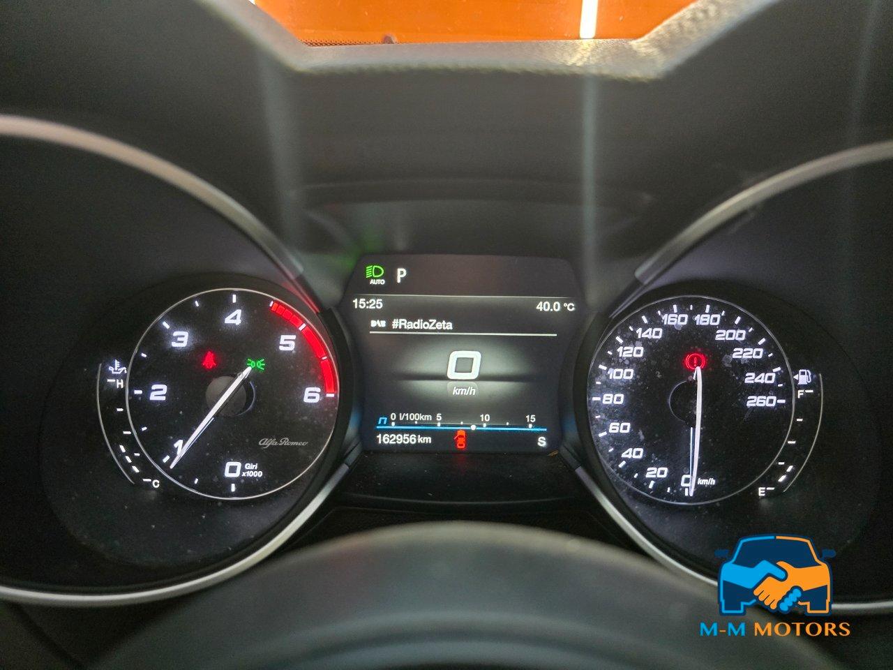 Alfa Romeo Stelvio 2.2 t Executive Q4 190cv auto PROMMO