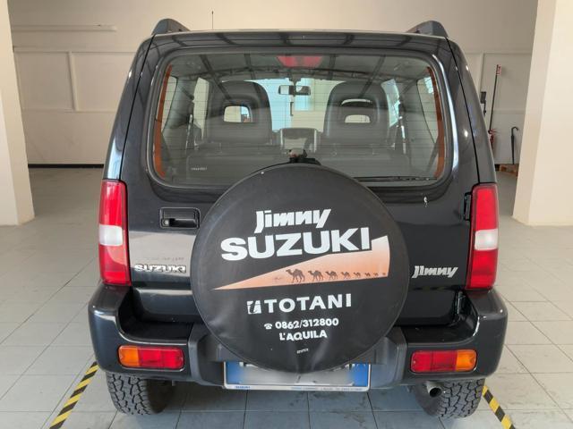 SUZUKI Jimny 1.3i 16V cat 4WD JLX