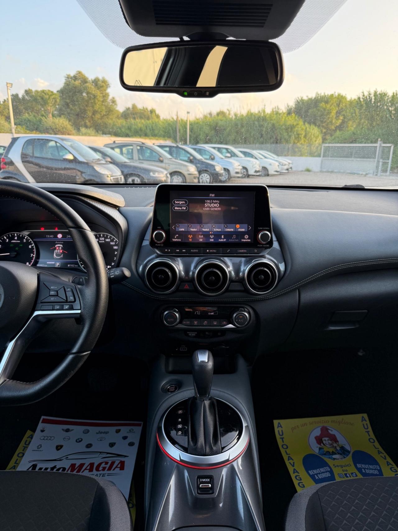 Nissan Juke 1.0 DIG-T 117 CV DCT N-Connecta