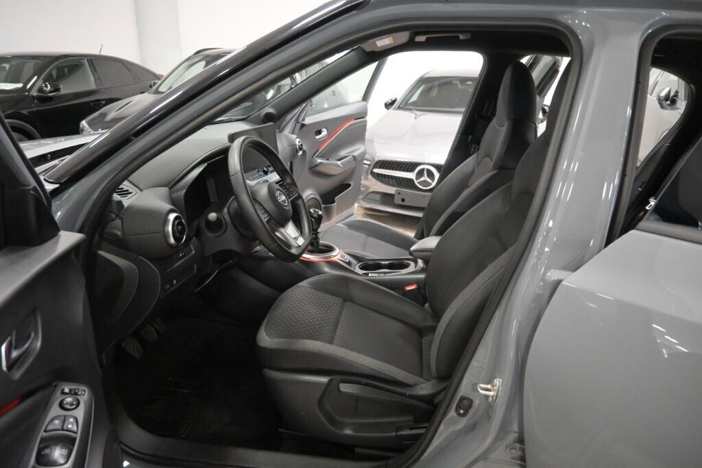 NISSAN JUKE 1.0 DIG-T 114CV 6M. N-CONNECTA ( MIRROR - NAVI - PDC - TELECAMERA POST. - FARI LED - DIGITAL COCKPIT )