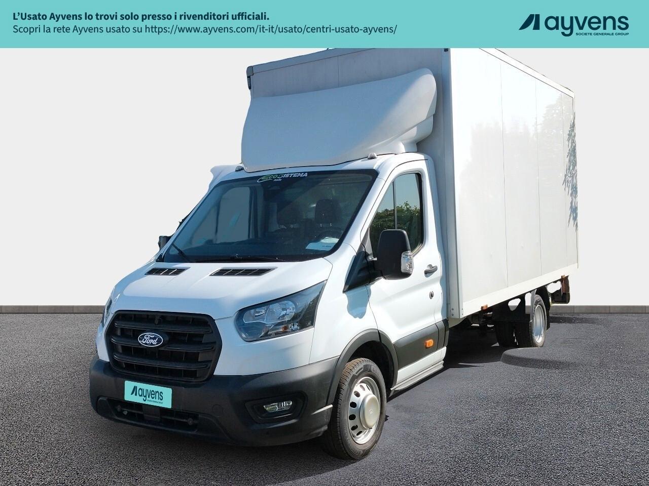 FORD TRANSIT T/P 350 L4 Trend 2.0 HDT 165 cv Cabinato Cassone + Sponda