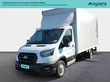 FORD TRANSIT T/P 350 L4 Trend 2.0 HDT 165 cv Cabinato Cassone + Sponda