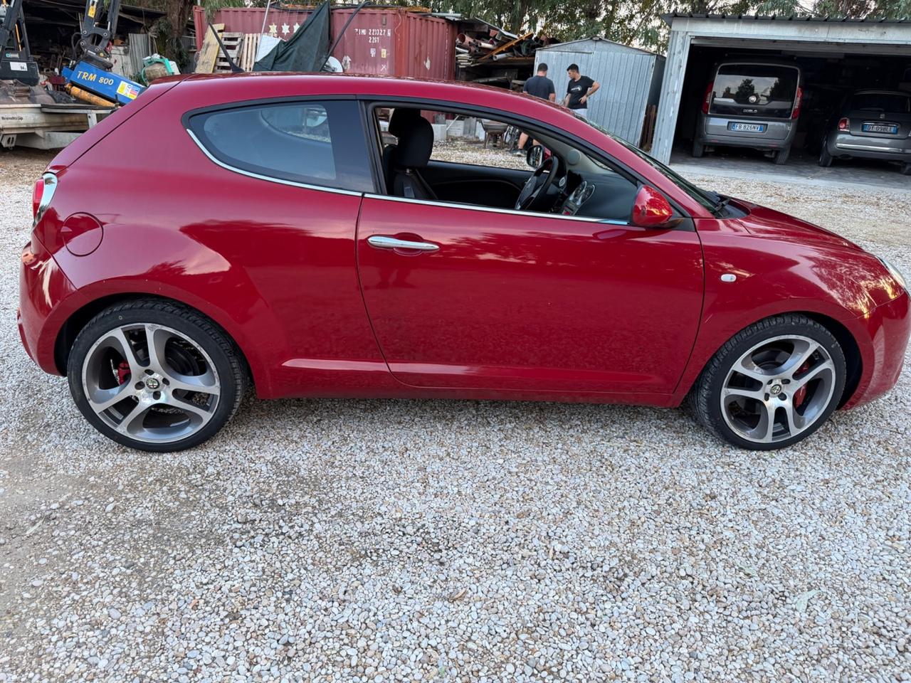 Alfa Romeo MiTo 1.4 T 155 CV Distinctive Sport Pack