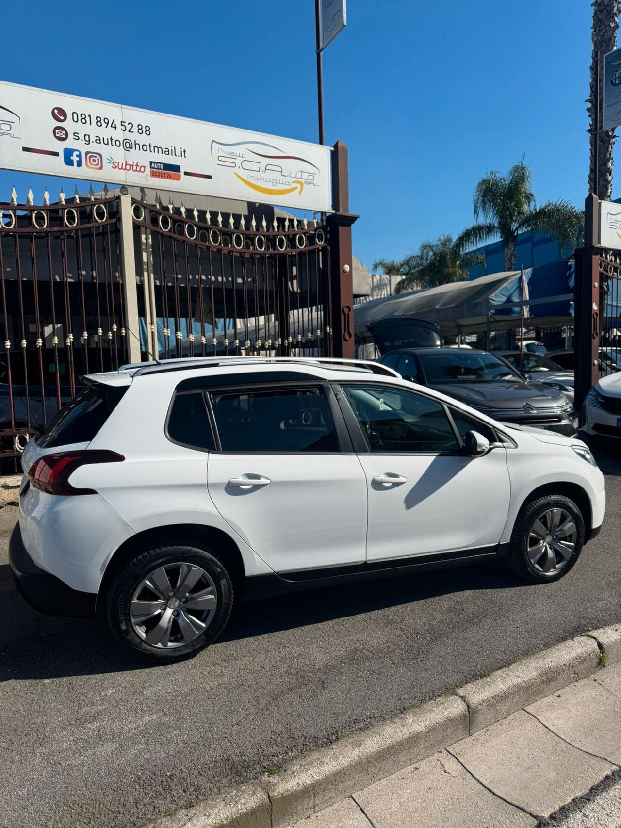 Peugeot 2008 BlueHDi 75 Active