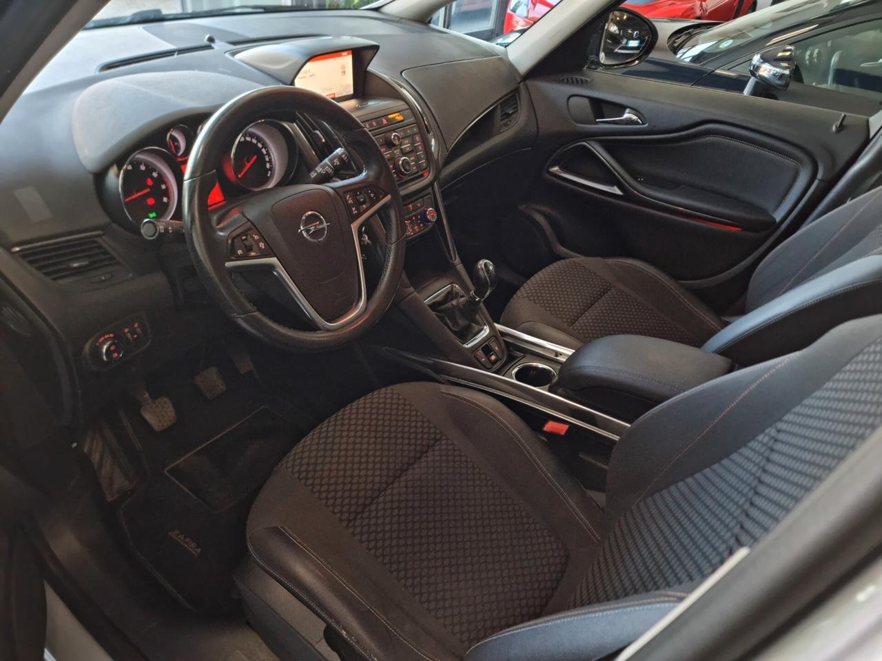 Opel Zafira Tourer 7 POSTI BENZINA