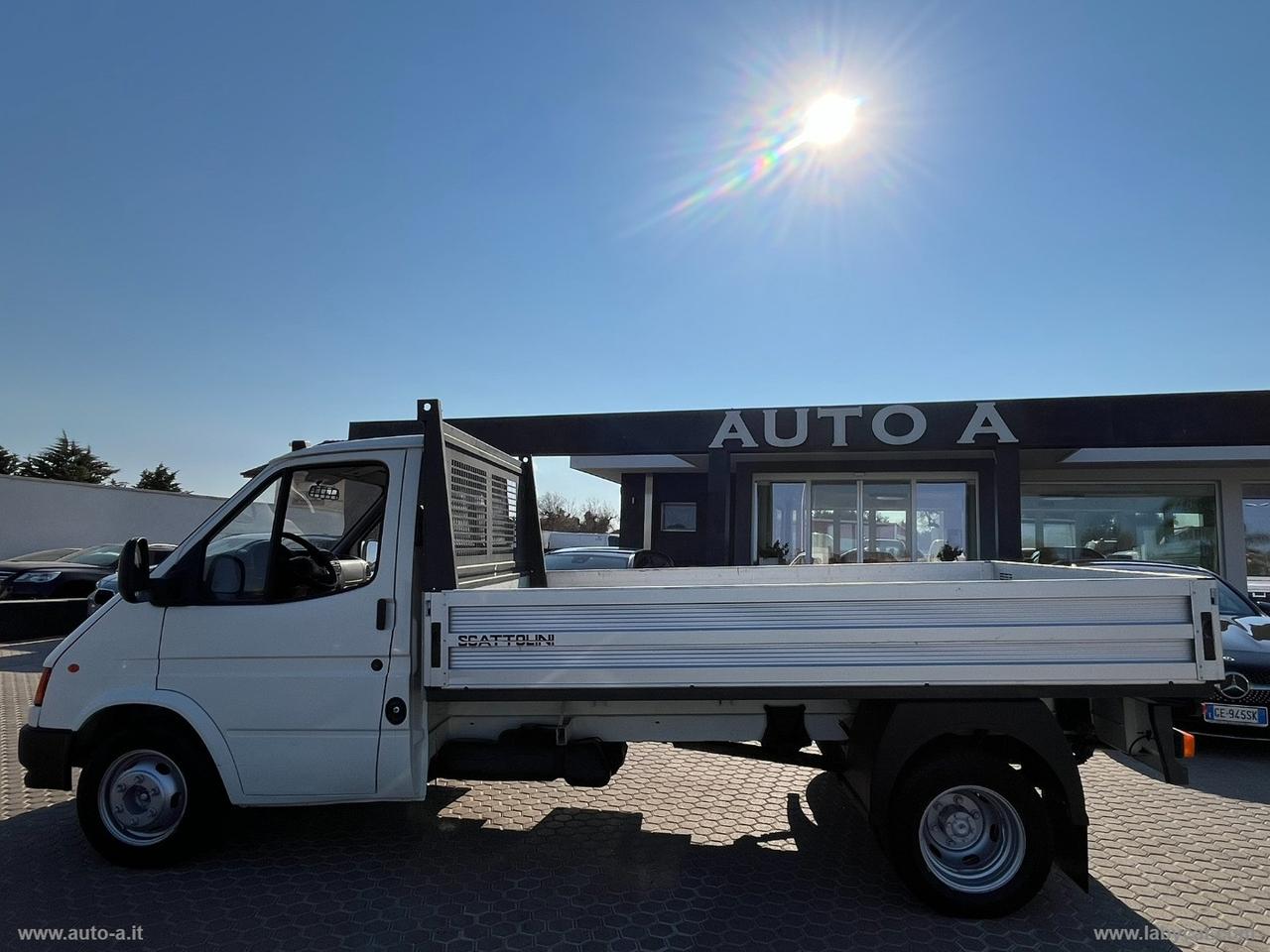 Transit 190 2.5 D PL-RG CASSONE FISSO
