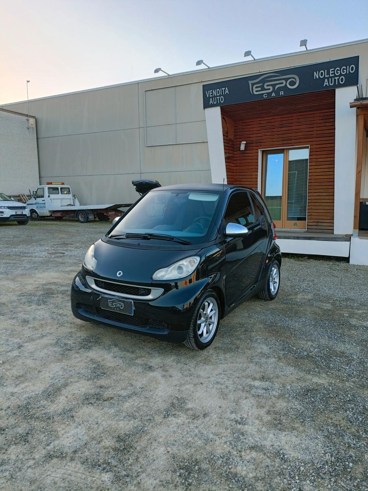 Smart ForTwo 1000 52 kW coupé pure