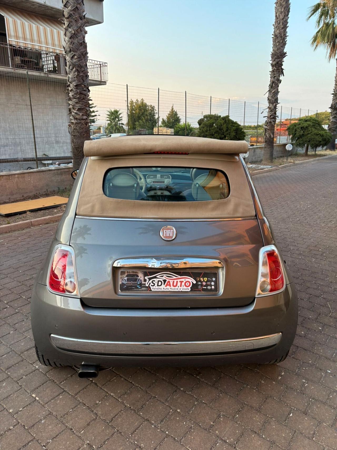Fiat 500 1.2 Lounge.-