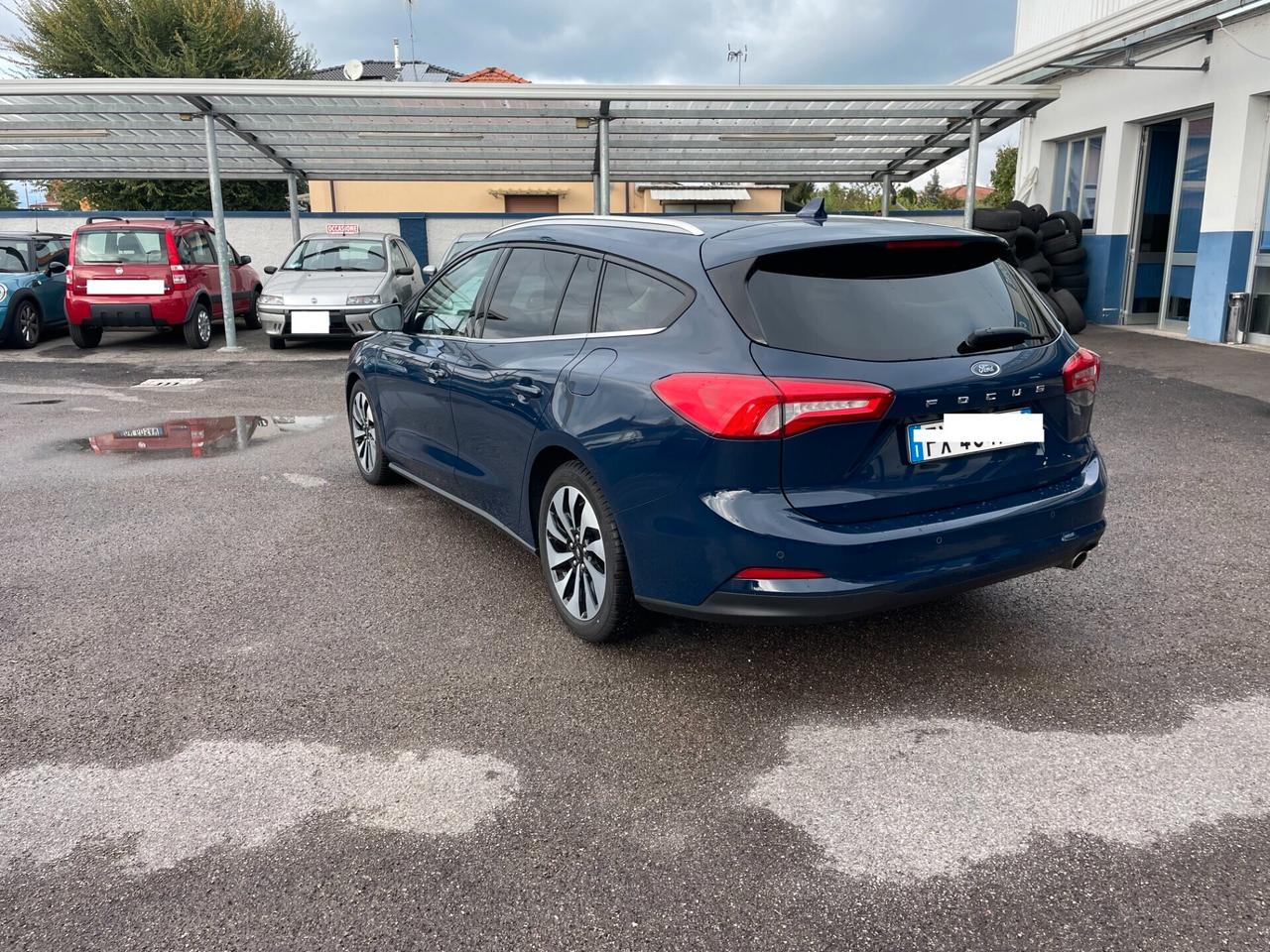 Ford Focus 1.5 TDCi 120 CV AUTOMATICA