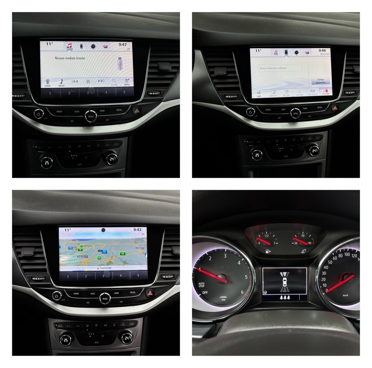 Opel Astra 1.6 CDTi 110CV. Neopatentati. Garanzia