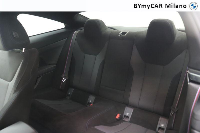 BMW Serie 4 Coupe 420 d 48V MSport xDrive Steptronic