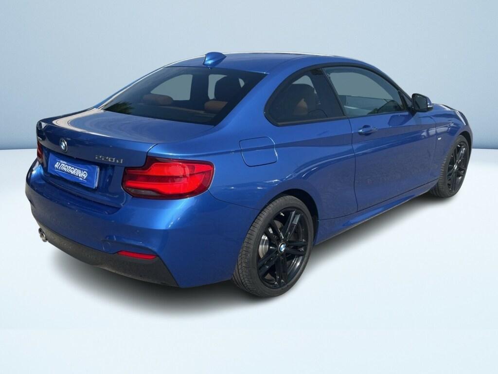 BMW Serie 2 Coupe 220 d Msport xDrive Auto